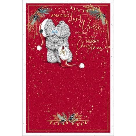 Aunt & Uncle Me to You Bear Christmas Card £2.49